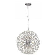 Candelabru Spark Sphere -30cm Argintiu /Auriu