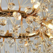 Candelabru Spark Sphere -50cm Auriu