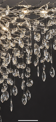 Candelabru Luxury Branch Cascade 120cm 12xE14