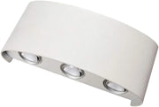 Aplică led Exterior -Triple Beam Alb 6w,iluminare 60w