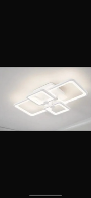 Lustră Led Quadra iluminare 500w
