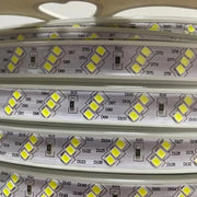 Banda led 3 rânduri led 220v-Rece /Cald