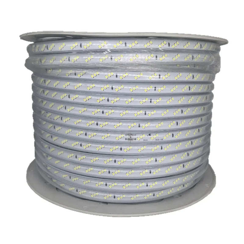 Banda led 3 rânduri led 220v-Rece /Cald