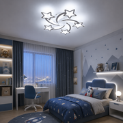 Lustră Led Star Flow iluminare 500W