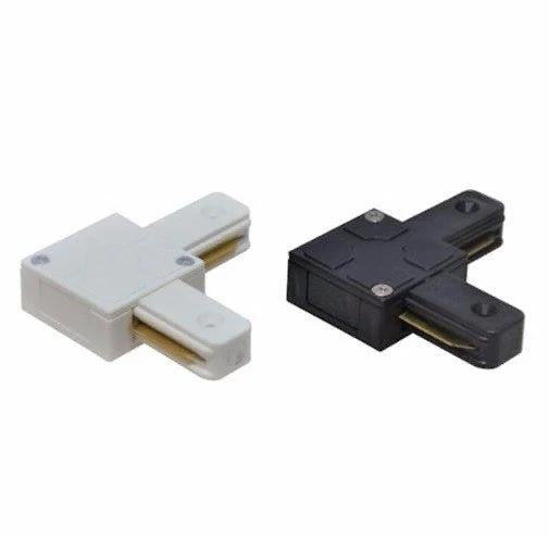 Conector „L” 90° pentru Șină Spoturi LED – Alb/Negru