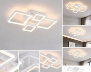 Lustră Led Quadra iluminare 500w