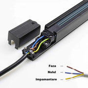 Șină Spot Led Magazin 2m Alb /Negru