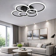 Lustră Led Six Rings iluminare 600w